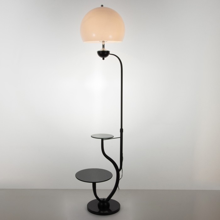 Торшер 19038/1 E27 40Вт черный 72х38х156 см