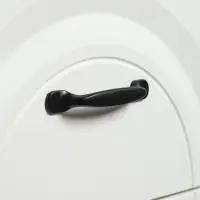 Ручка скоба CAPPIO RS096, м/о 96 мм, чёрная, набор 10 шт.