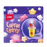 Набор для творчества "Свеча своими руками  "Слепи свечу "Коктейль" Пз/С-031