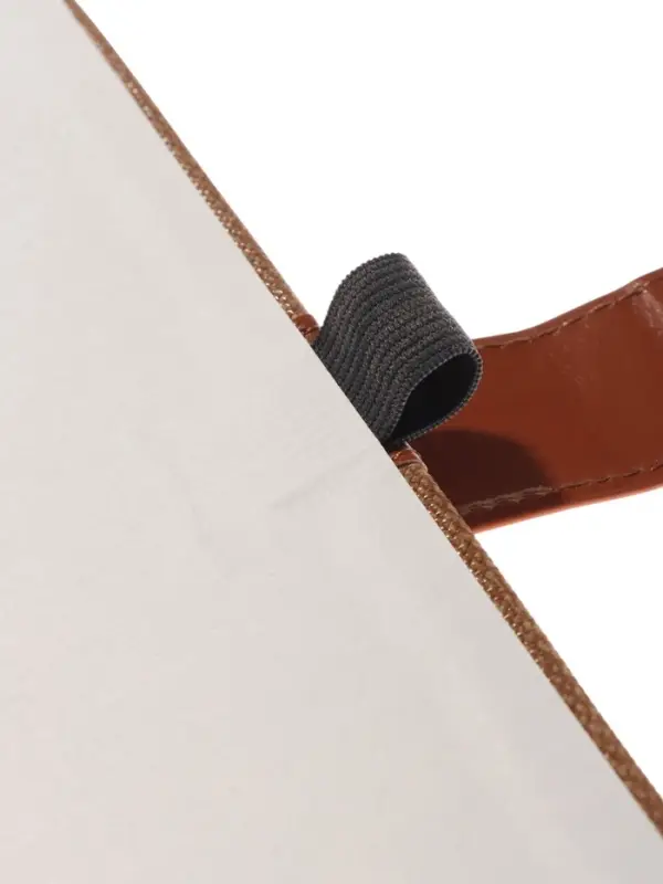 Ежедневник недатированный формат А5, с хлястиком, 128л, линия, пвх, Коричневый Ежедневник недатированный формат А5, с хлястиком, 128л, линия, пвх, Коричневый