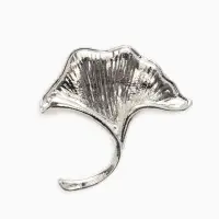 Брошь "Цветок каллы", цвет серебро Брошь "Цветок каллы", цвет серебро
