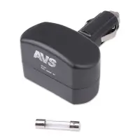 Разветвитель прикуривателя AVS 12/24 (на 2 выхода) CS202