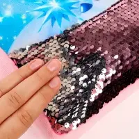 Рюкзак детский с пайетками «Единорог и снежинка» 23×28 см