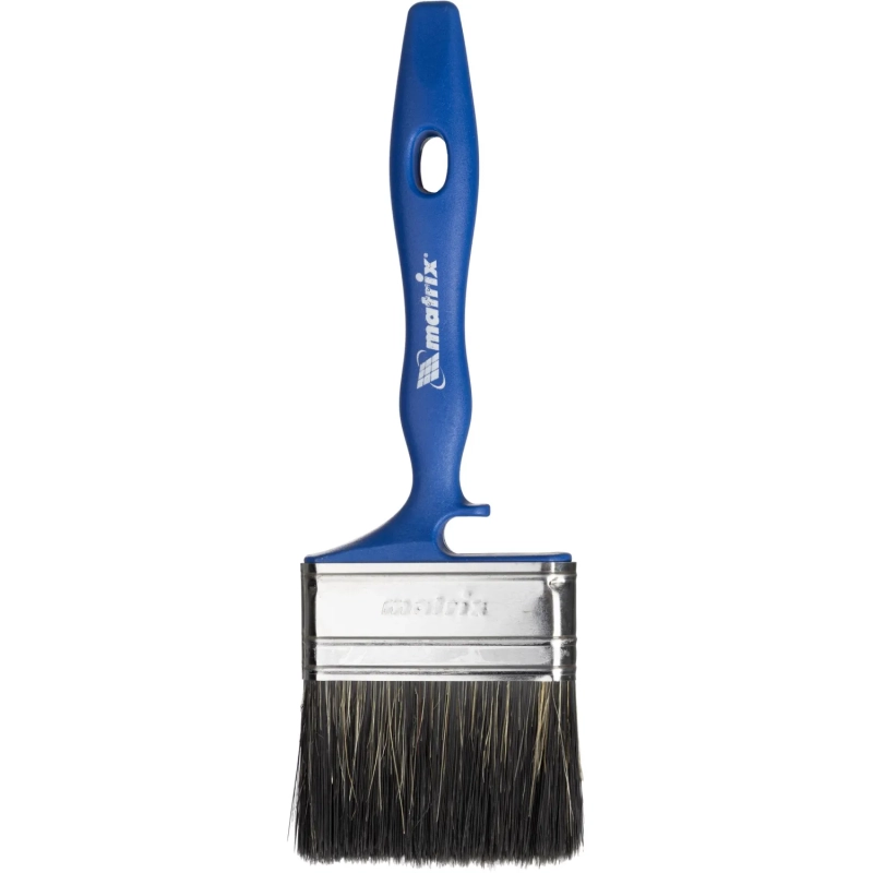 Кисть флейцевая 75 мм (3) смешанная щетина Водные краски Matrix 83385