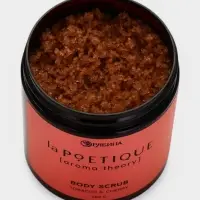 Скраб для тела парфюмированный, аромат &laquo;Вишня и табак&raquo;, 250 г, laPOETIQUE