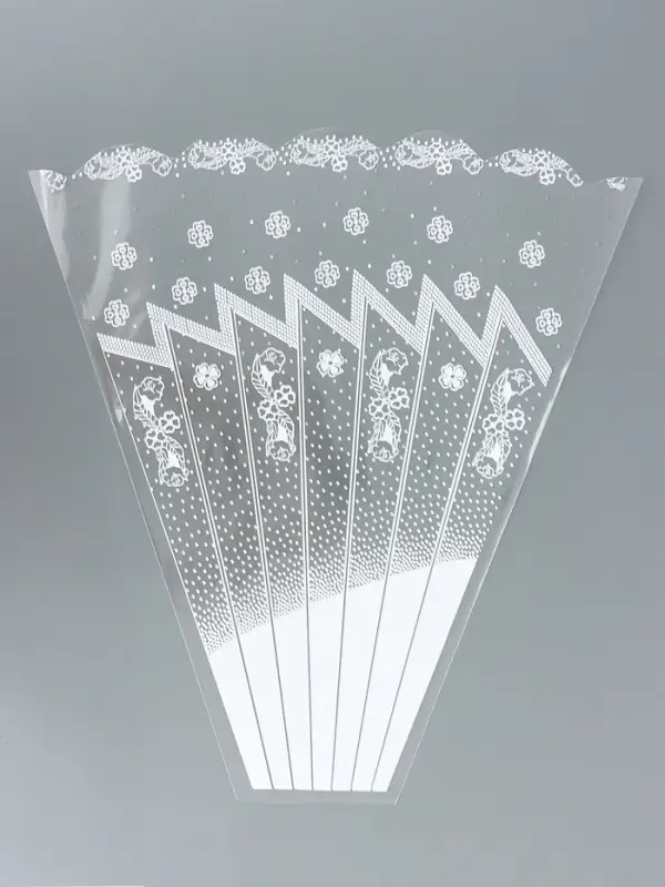 Пакет для цветов конус «Одесса», 45×50 см, МИКС