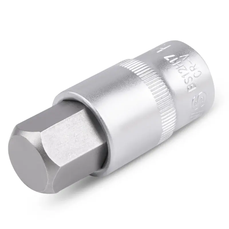 Головка со вставкой 1/2" шестигранной (17 мм, L=55 мм) AVS BS12H17