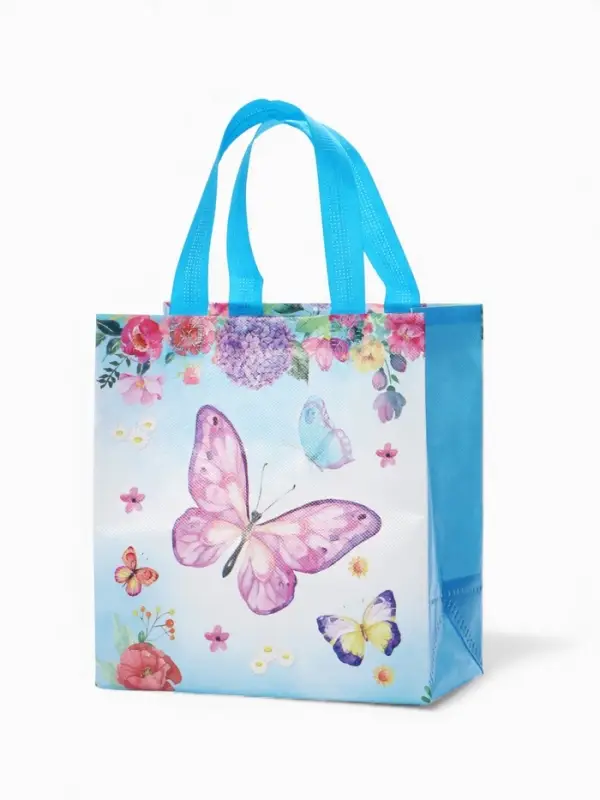 Сумка детская &laquo;Бабочки&raquo;, 22&times;11&times;23 см, МИКС