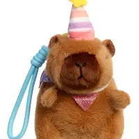 Мягкая игрушка "Капибарик", 17 см, МИКС