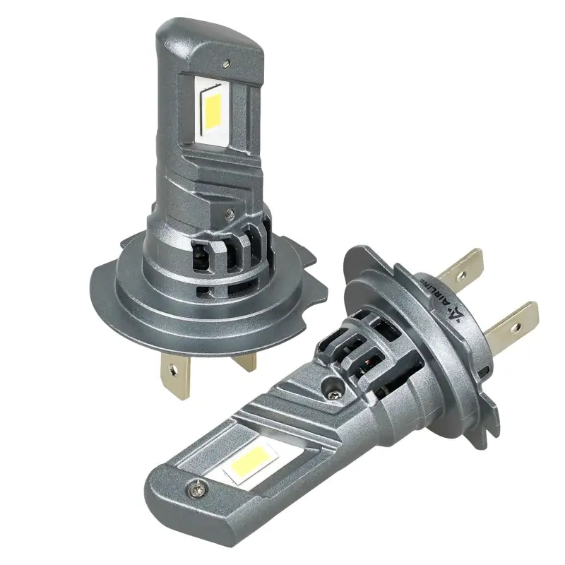 Лампа светодиод. H7 COMPACT, 23Вт, 5200Лм (2600Лм x 2), 6500К, 12В, кмпл. 2 шт.