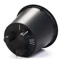 Кашпо со вставкой 7,8 л d28 см h25,5 см МИКРИТ серый слайн