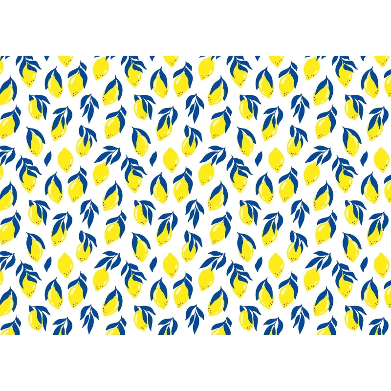 Бумага упаковочная Яркие лимончики, 15.25.02533