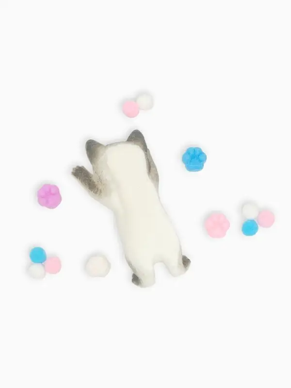 "Антистресс-мялки ", котик, лапки