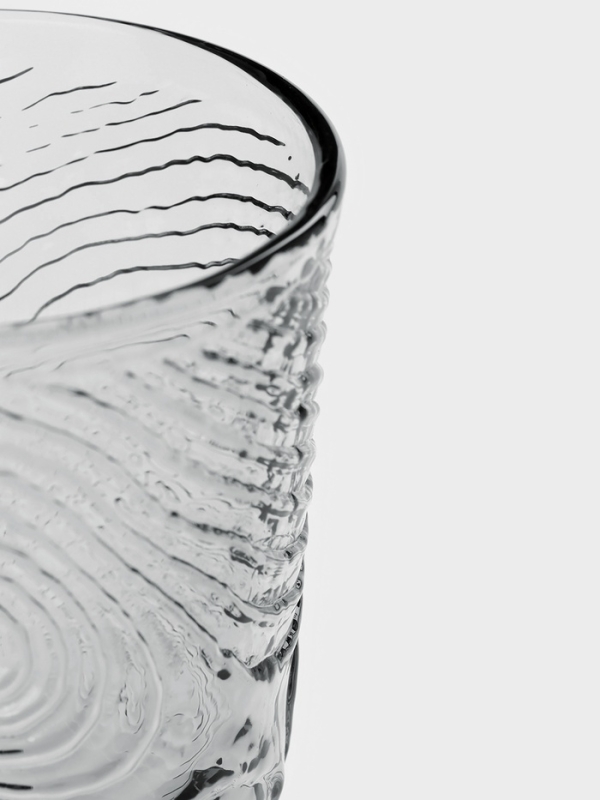 Бокал для вина Бокал для вина "Барк" 280 мл, цвет зеленый