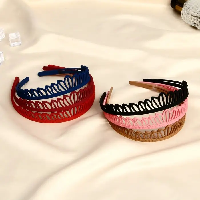 Ободок для волос «Малена», корона, 2.5 см, МИКС Ободок для волос «Малена», корона, 2.5 см, МИКС