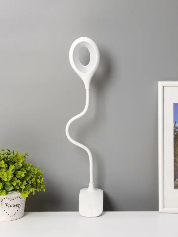 Светодиодный настольный светильник, 5Вт, 3000-6000К, 350 Лм, 13,5x7x38 см