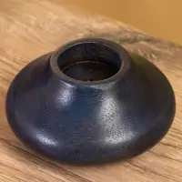 Подсвечник деревянный 11&times;11&times;5 см