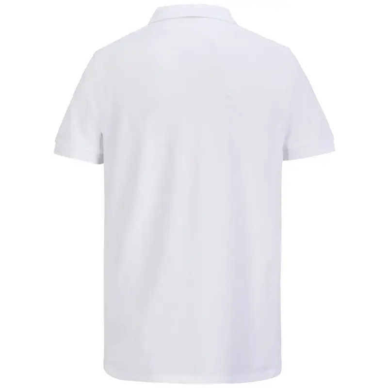 Рубашка поло унисекс Pacific, белая, размер XXL