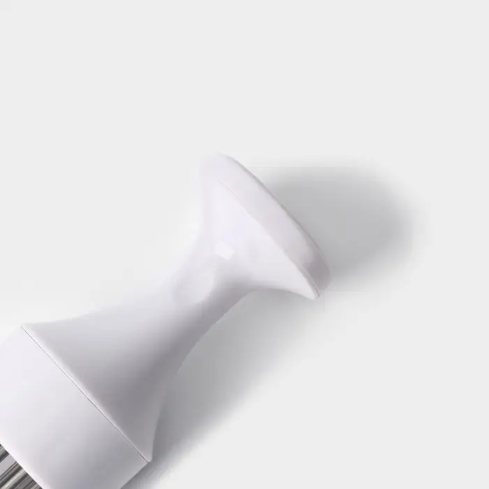 Тендерайзер для мяса Доляна «Гриль», 12 см, цвет белый Тендерайзер для мяса Доляна «Гриль», 12 см, цвет белый