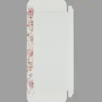 Коробка для шоколада, кондитерская упаковка, &laquo;Нежность&raquo;, с окном, 17.3&times;8.8&times;1.5 см