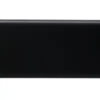 Плинтус напольный &laquo;Деконика&raquo;, 2200&times;70 мм, цвет 007 чёрный