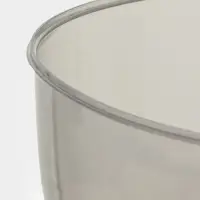 Крышка для СВЧ Виолет, d=26 см, с клапаном, пластик, серый
