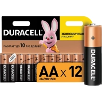 Батарейка DURACELL BASIC АА/LR6-12BL