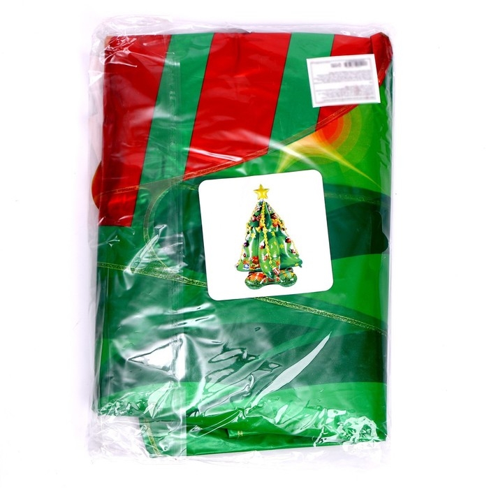 Шар фольгированный 48 Шар фольгированный 48" «Большая ёлка, объёмная»