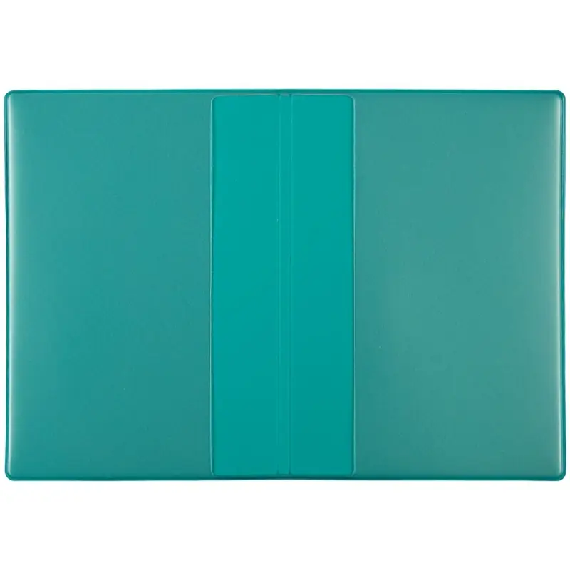 Обложка для паспорта Dorset, бирюзовая Обложка для паспорта Dorset, бирюзовая