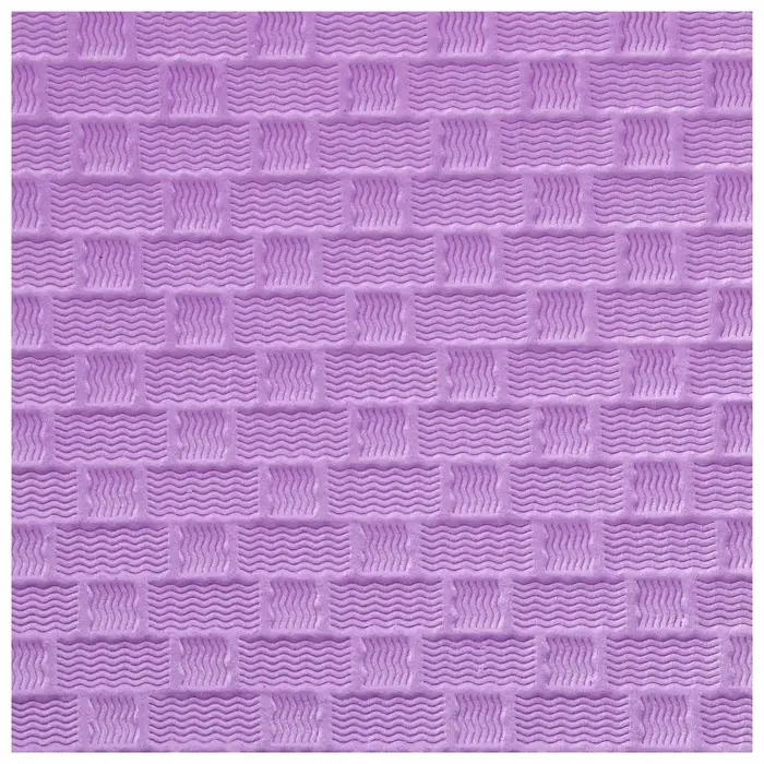 Коврик для йоги Sangh, 183&times;61&times;0.7 см, цвет фиолетовый