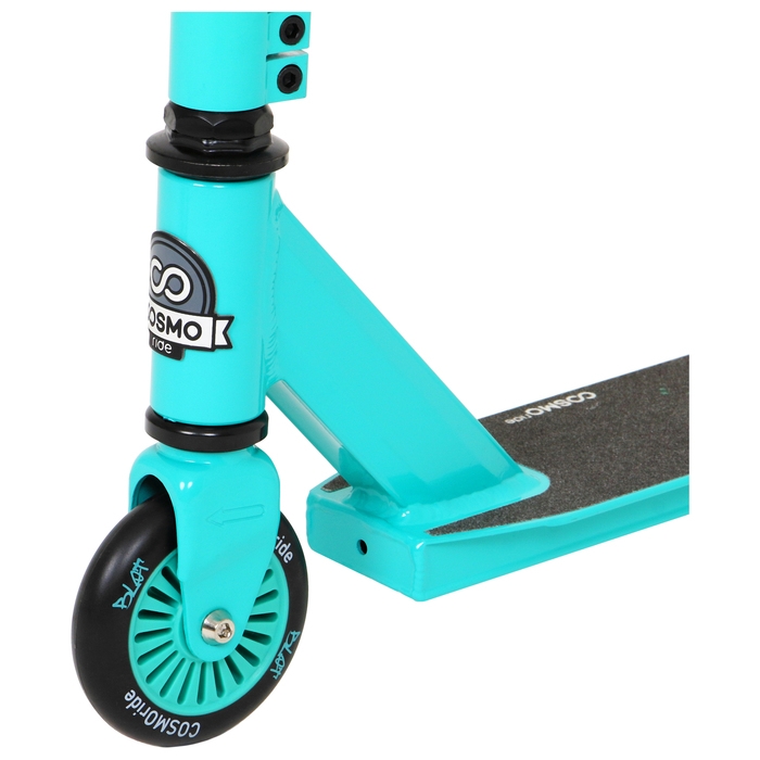 Самокат трюковой COSMORIDE BLOT, колёса PU 100 мм, ABEC 7, цвет бирюзовый Самокат трюковой COSMORIDE BLOT, колёса PU 100 мм, ABEC 7, цвет бирюзовый