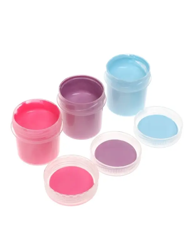 Краска акриловая, набор 18 цветов &times; 20 мл, Calligrata Художественная, морозостойкая, в картонной коробке