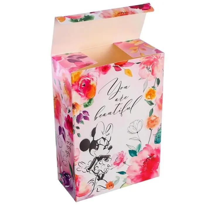 Подарочная коробка, складная «For you»,16х23х7.5 см, Минни Маус Подарочная коробка, складная «For you»,16х23х7.5 см, Минни Маус