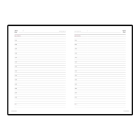 Ежедневник недатированный А5+ Ideal, коричневый 3-122/02