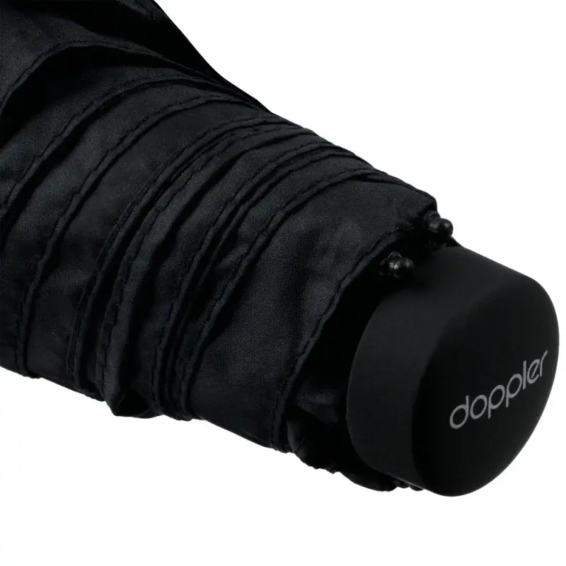 Зонт складной Zero Large, черный Зонт складной Zero Large, черный