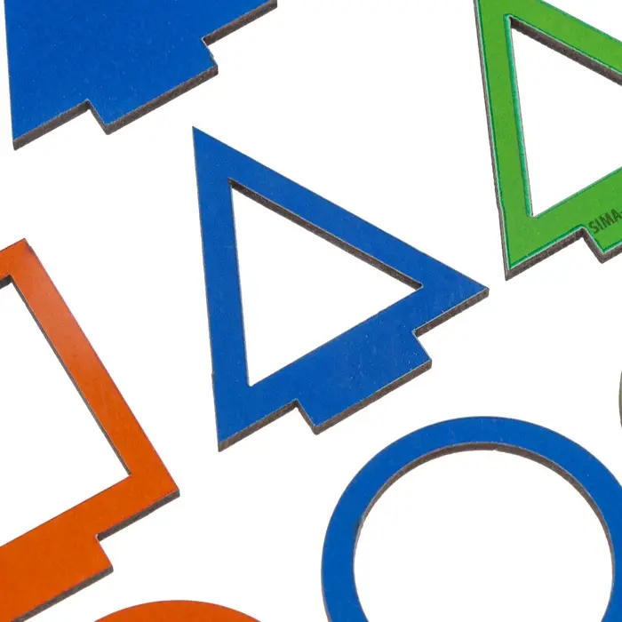 Головоломка Лесная мастерская &laquo;Повтори по образцу.Фигуры&raquo;