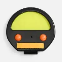 Подвижная игра с мячом Nice Catch, черная с желтым