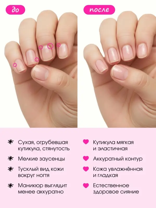 Масло для кутикулы в карандаше, 2 г, с ароматом арбуза