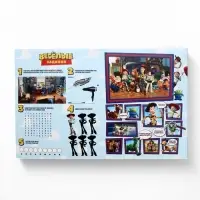 Адвент - календарь &laquo;Приключения игрушек&raquo;, с заданиями, 14 сюрпризов