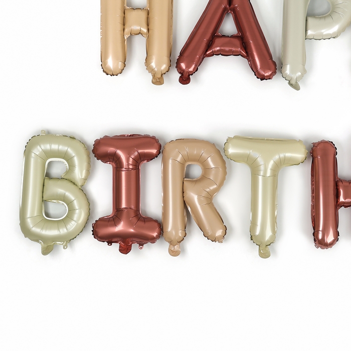 Надпись фольгированная 16 Надпись фольгированная 16" «С Днём Рождения»