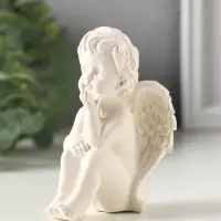 Фигурка гипс &laquo;Ангел мечтает&raquo;, 10&times;5 см