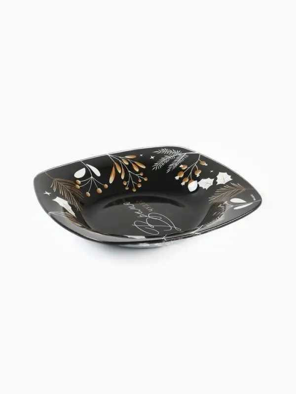 Тарелка суповая новогодняя &laquo;Чудесное время&raquo;, 20&times;20 см