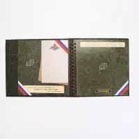 Дембельский альбом &laquo;Служу России&raquo;, 23&times;22 см