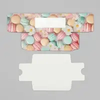 Коробка для макарун, кондитерская упаковка &laquo;Макаруны&raquo;,12 х5.5 х 5.5 см