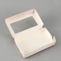 Коробка подарочная с окном &laquo;Только для тебя&raquo;, 20&times;12&times;4 см, самосборная