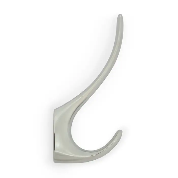 Крючок мебельный CAPPIO NOTE, двухрожковый, цвет хром