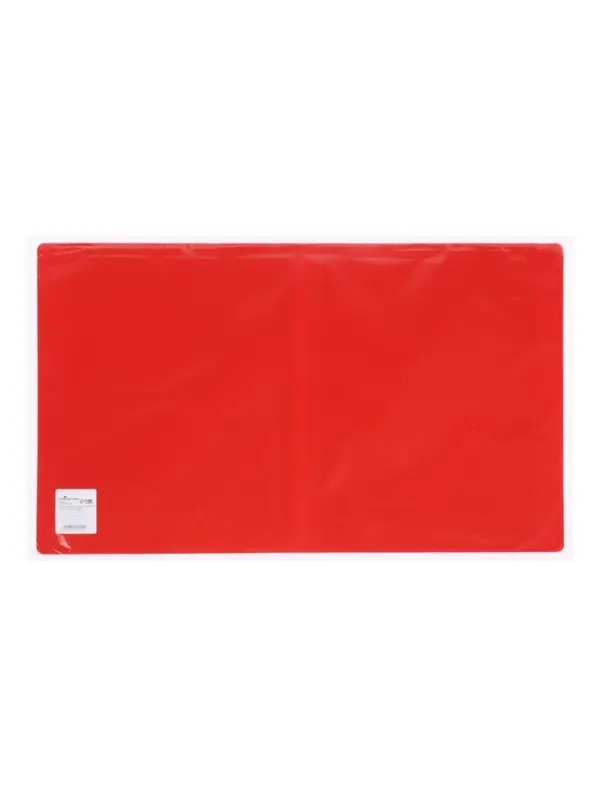 Папка с 60 вкладышами А4, 500 мкм, Calligrata, текстура &laquo;песок&raquo;, красная