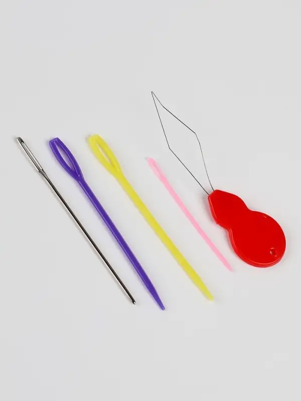 Вышивка крестиком для детей на деревянной канве &laquo;Сказочные узоры&raquo;, набор для творчества