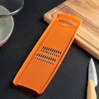 Тёрка для корейской моркови Libra Plast, 27 см, МИКС