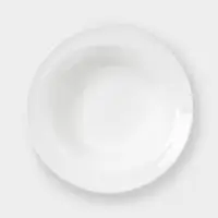 Тарелка глубокая Hanna Kn&ouml;vell, 600 мл, d=19.8 см, фарфор, белая
